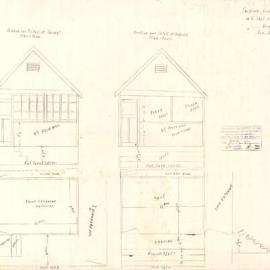 Plan - Additions to existing building, Shop, 161 Lord Street Newtown, 1931