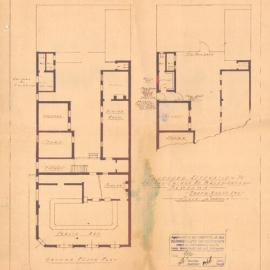 Plan - Alterations to existing building, Hotel, 109 King Street Newtown, 1931
