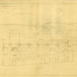 Plan - Alterations to existing building, Theatre, 218-222 King Street Newtown, 1931