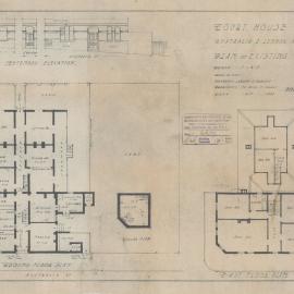Plan - Alterations to existing building, Hotel, 202 Australia Street Newtown, 1937