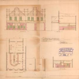 Plan - Alterations to existing building, Hotel, 167 Enmore Road Enmore, 1938