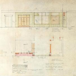 Plan - Alterations to existing building, Factory, 58-60 King Street Newtown, 1945