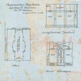 Plan - Alterations to existing building, Shops, 272 King Street Newtown, 1926