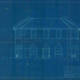 Plan - New building, Premises, 329 King Street Newtown, 1925