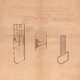 Plan - Alterations to existing building, Hotel, 157 King Street Newtown, 1926