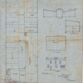 Plan - New building, Factory, 137 Wells Street Newtown, 1926