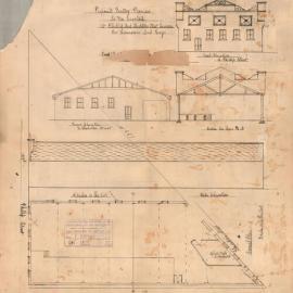 Plan - New building, Factory, 41 Phillip Street Newtown, 1926