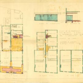 Plan - Alterations to existing building, Shops and offices, 290 King Street Newtown, 1926