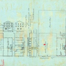 Plan - New building, Store, 85 Campbell Street Newtown, 1926