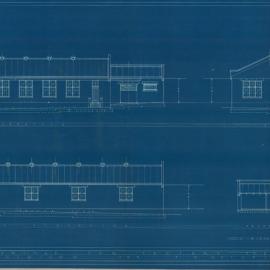 Plan - New building, Factory, 131-133 Alice Street Newtown, 1926
