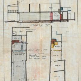Plan - Alterations to existing building, Shop, 283 King Street Newtown, 1922