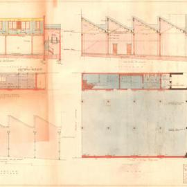 Plan - Additions to existing building, Factory, 42-64A Alice Street Newtown, 1922