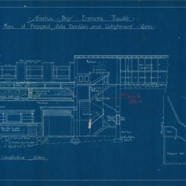 Plan - Alterations to existing building, Theatre, 118-132 Enmore Road Newtown, 1923