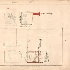 Plan - Additions to existing building, Dwelling, 59 Church Street Newtown, 1923