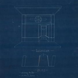 Plan - Alterations to existing building, Shop, 271 King Street Newtown, 1923