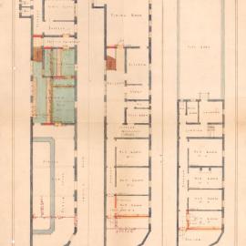 Plan - Alterations to existing building, Hotel, 145 King Street Newtown, 1939