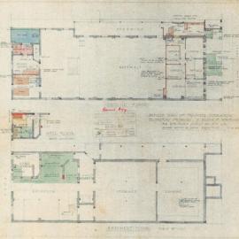 Plan - Alterations to existing building, Factory, 71 Wilson Street Newtown, 1944