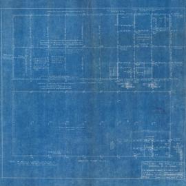 Plan - New building, Factory, 1 Goodsell Street Newtown, 1946