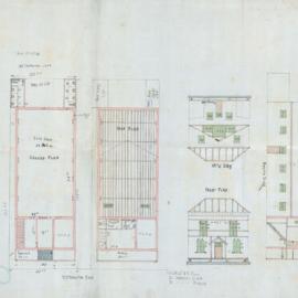 Plan - New building, House, 32 Metropolitan Road Enmore, 1920