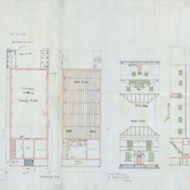 Metropolitan Rd (32 ?) Newtown. New house for Mr H B Herrmann.