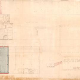 Plan - Additions to existing building, Factory, 42-64A Alice Street Newtown, 1920