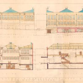 King St & Wilson St Newtown. Alterations to building for Messrs Brennan Ltd.