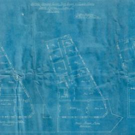 Plan - Additions to existing building, Hotel, 324 King Street Newtown, 1934