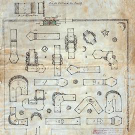 Enmore Rd (136) Newtown. Plan for miniature golf and lavatories.