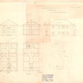 Metropolitan Rd Newtown. Flats for R Murden Esq.