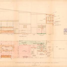 Plan - Additions to existing building, Shop, 214 Enmore Road Newtown, 1936