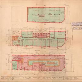 Plan - New building, Hotel, 631 King Street Newtown, 1936