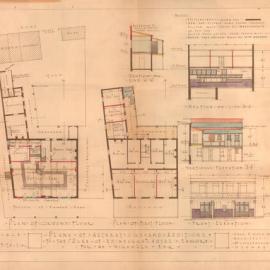 Plan - Alterations to existing building, Hotel, 148 Enmore Road Enmore, 1925