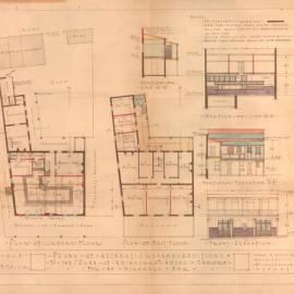 Enmore Rd Newtown. Alterations and additions to the Duke of Edinburgh hotel.