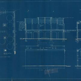 Plan - Additions to existing building, Factory, 42-64A Alice Street Newtown, 1925