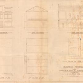 King St (79-81) Newtown. Business premises.