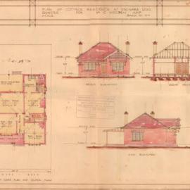 Edgeware Rd Newtown. Cottage residence.