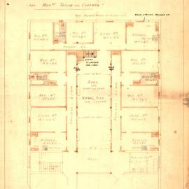 King St (Royal Arcade) Newtown. Proposed flats.