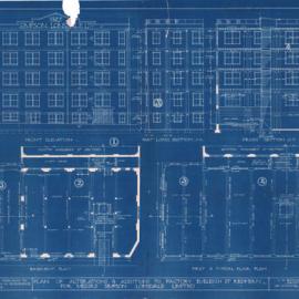 Eveleigh St Redfern. Alts and adds to factory for Messrs Simpson Lonsdale Ltd.