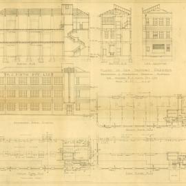 Abercrombie St (254) & Codrington St Redfern. New factory premises for P J Firth Pty Ltd.