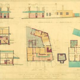 Cleveland & Boundary St Redfern. Alterations and additions to the Britannia hotel.