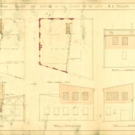 Vine St Redfern. Additions to foundry.