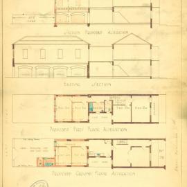 Great Buckingham St (79) Redfern. Remodelling of premises.