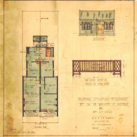 Morehead St (113-115) redfern. Alterations to residence.