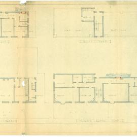 Wells & Castlereagh St Redfern. Alterations to the Woolpack hotel.