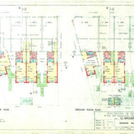 Cleveland St (233-239) Redfern. Convert four existing dwellings into eight flats.