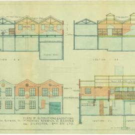 Renwick St (6-8) Redfern. Additions to premises for Silvester Bros Ltd.