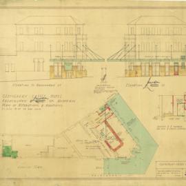 Abercrombie & Lawson St Redfern. Alts and adds to Glengarry Castle hotel.