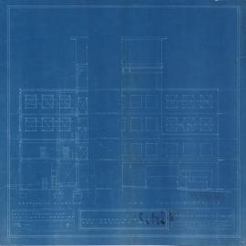 Plan - Additions, Peters American Delicacy Co Ltd, 138 George Street Redfern, 1922