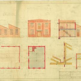 Bellevue St Redfern. New factory for Reckitts (Oversea) Ltd.