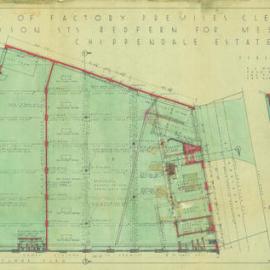 Cleveland & Hudson St Redfern (adjoining Cooee Clothing Ltd, Cleveland, Hart & Hudson St. Factory